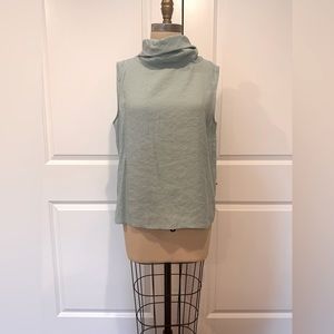 NWT - Zara tie neck blouse